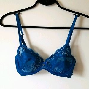 Sheer Lace Bra